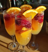 nye champagne cocktails