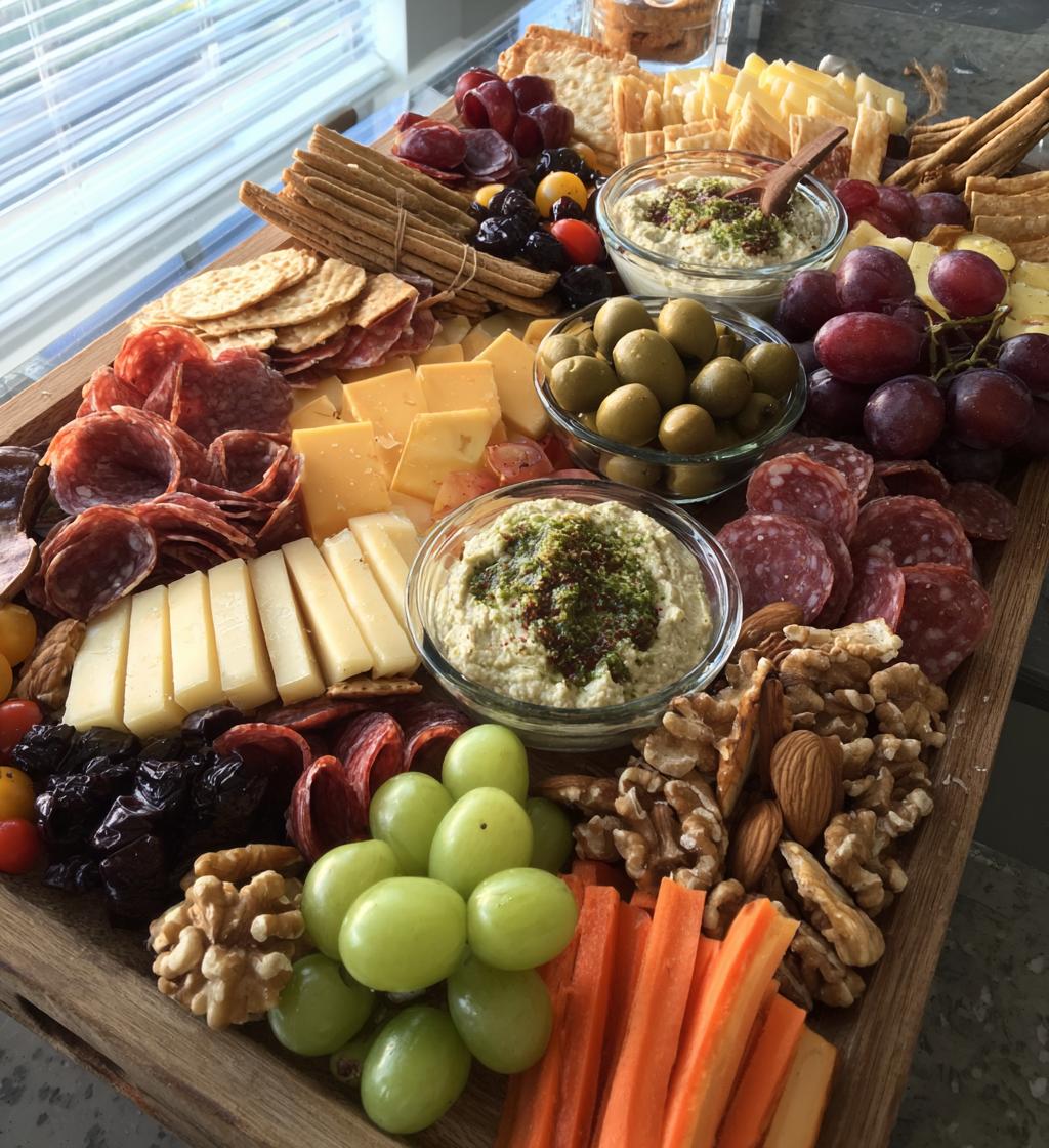 nye charcuterie board ideas