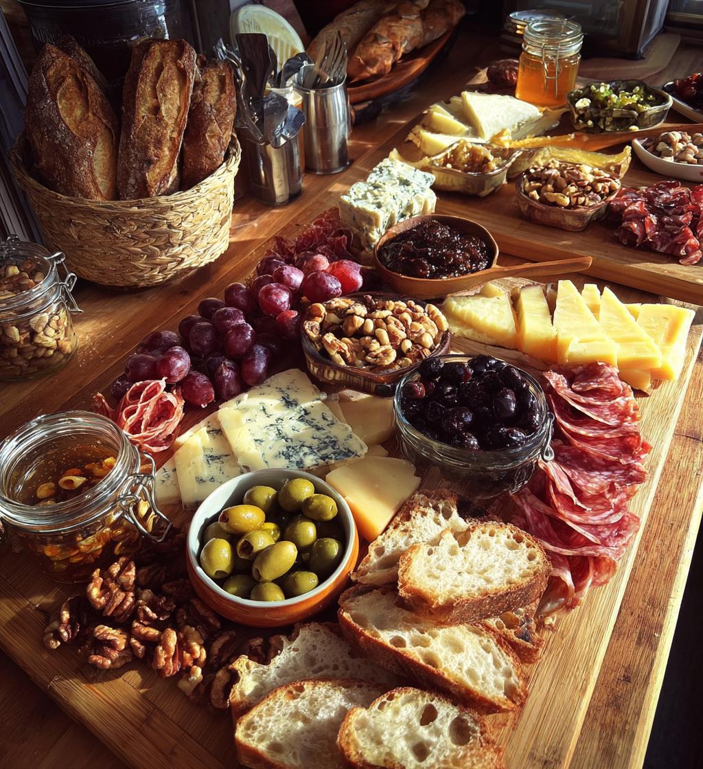 nye charcuterie board