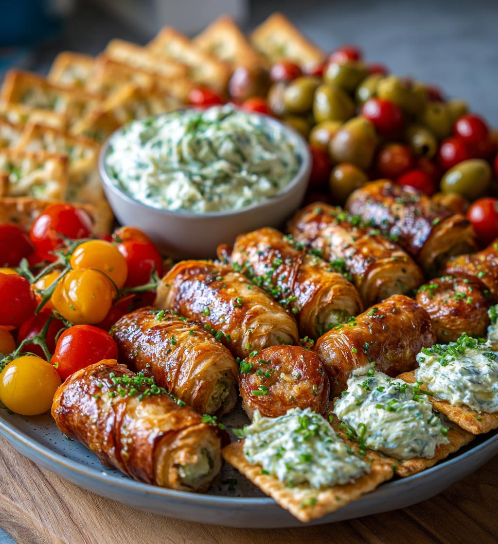 nye finger foods