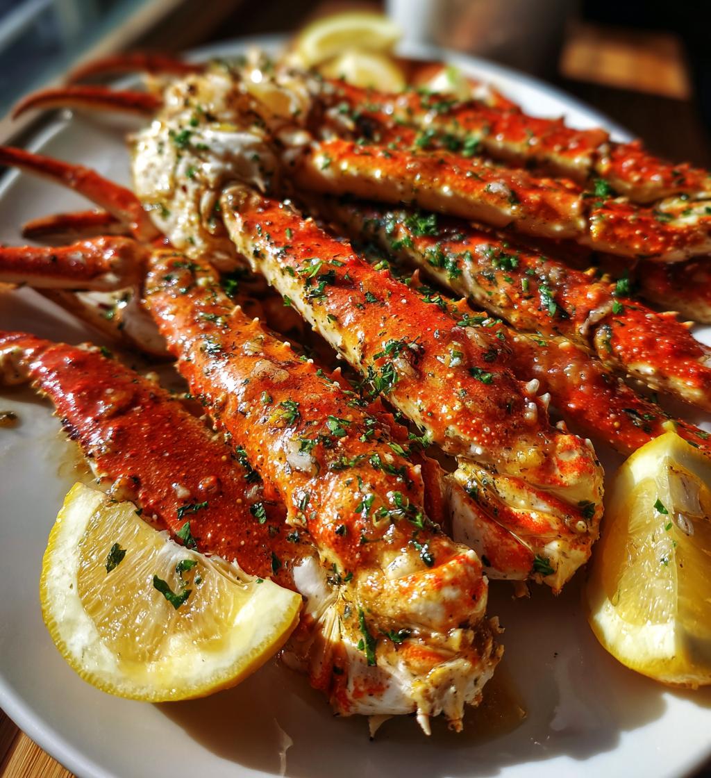 oven baked snow crab legs recipes