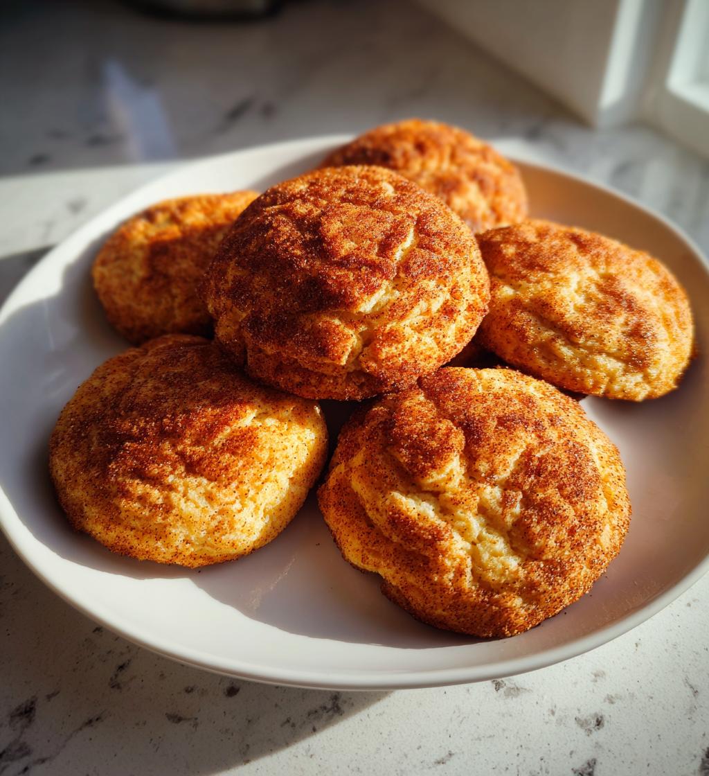 paleo snickerdoodle cookies