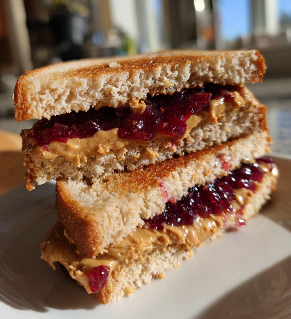 peanut butter and jelly