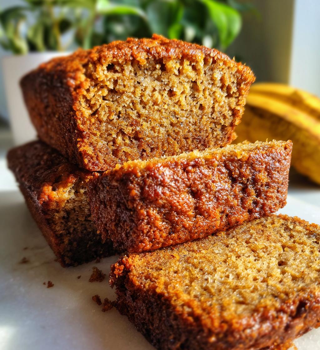 peanut butter banana bread