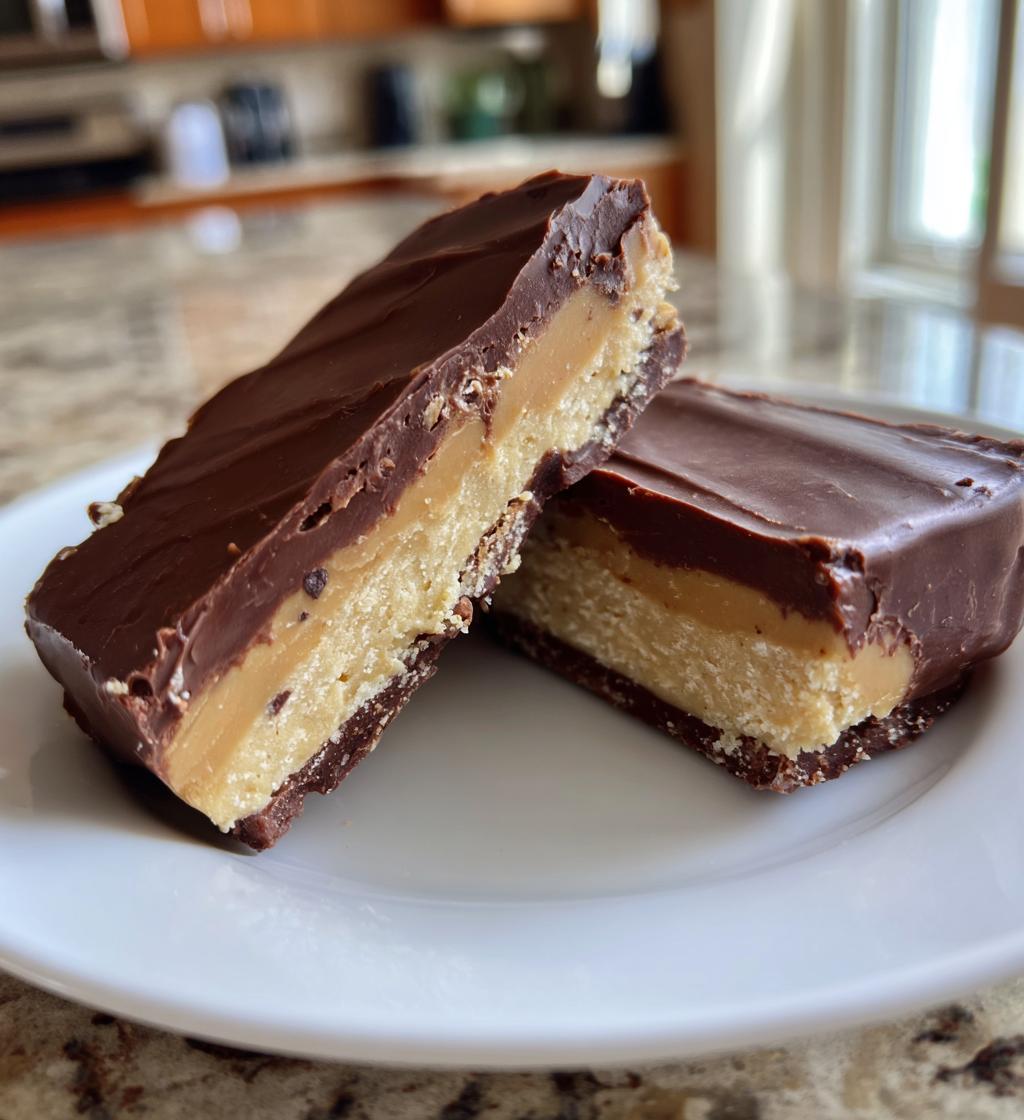 peanut butter bars no bake