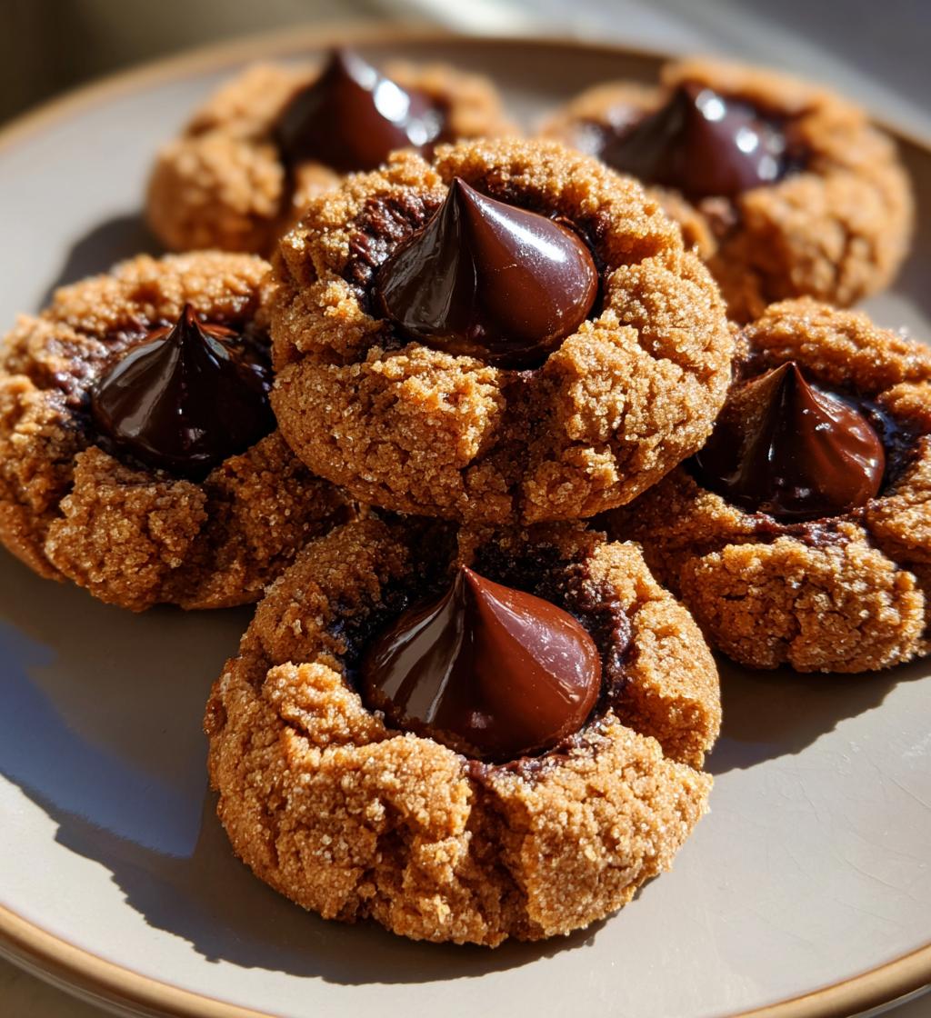 peanut butter blossom cookies