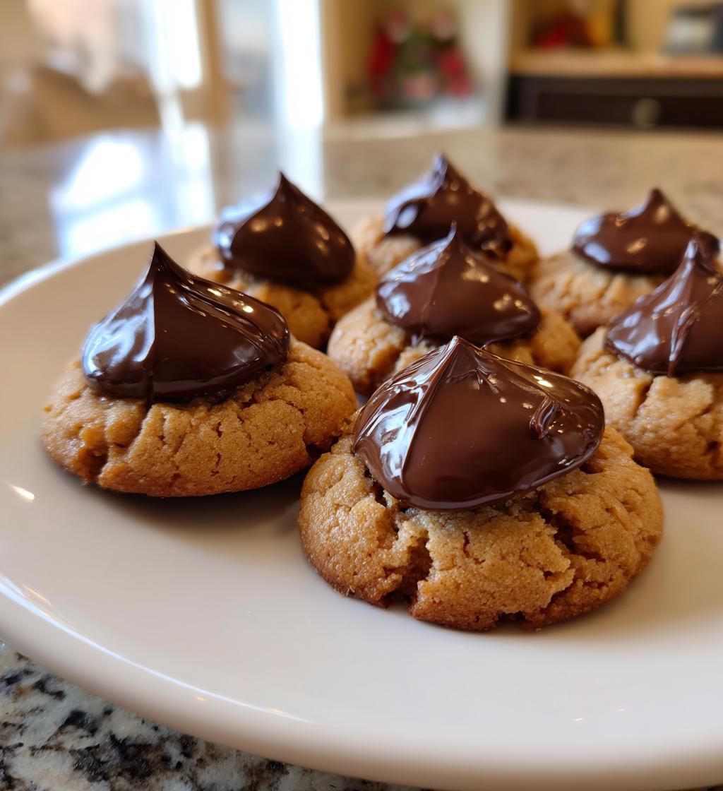 peanut butter blossoms