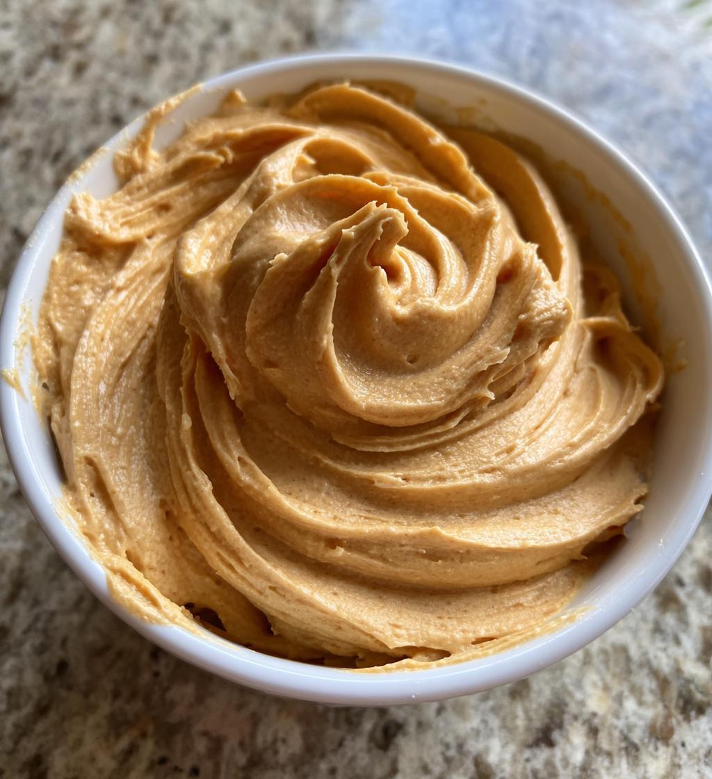 peanut butter buttercream frosting