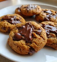 peanut butter chocolate chip cookies