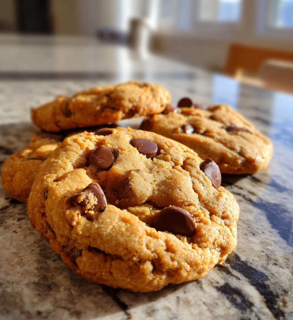 peanut butter chocolate cookies