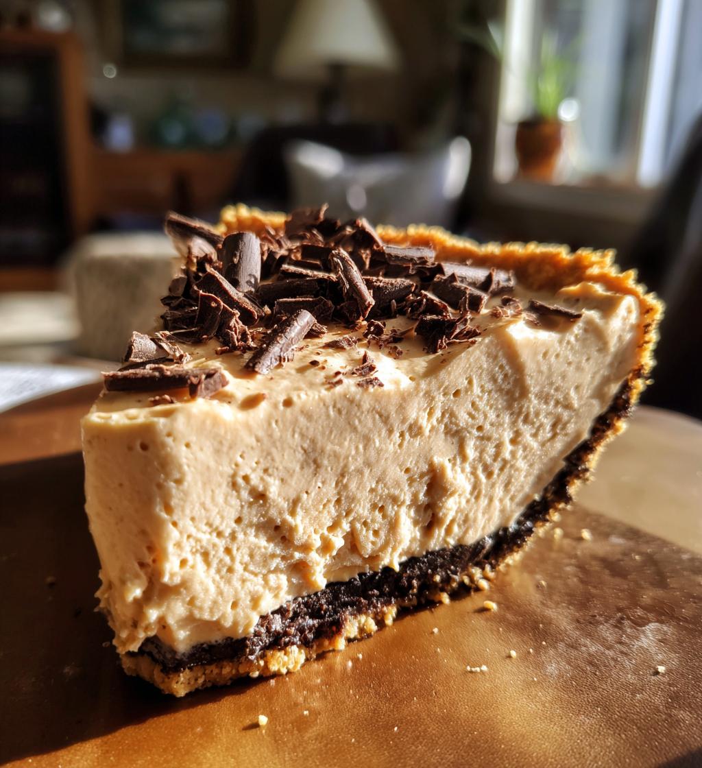 peanut butter cream pie