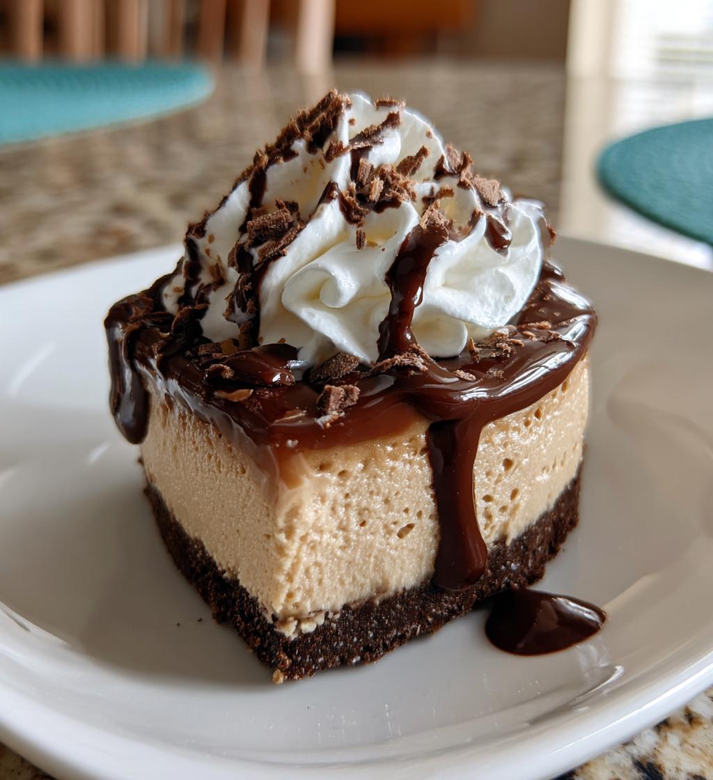 peanut butter dessert