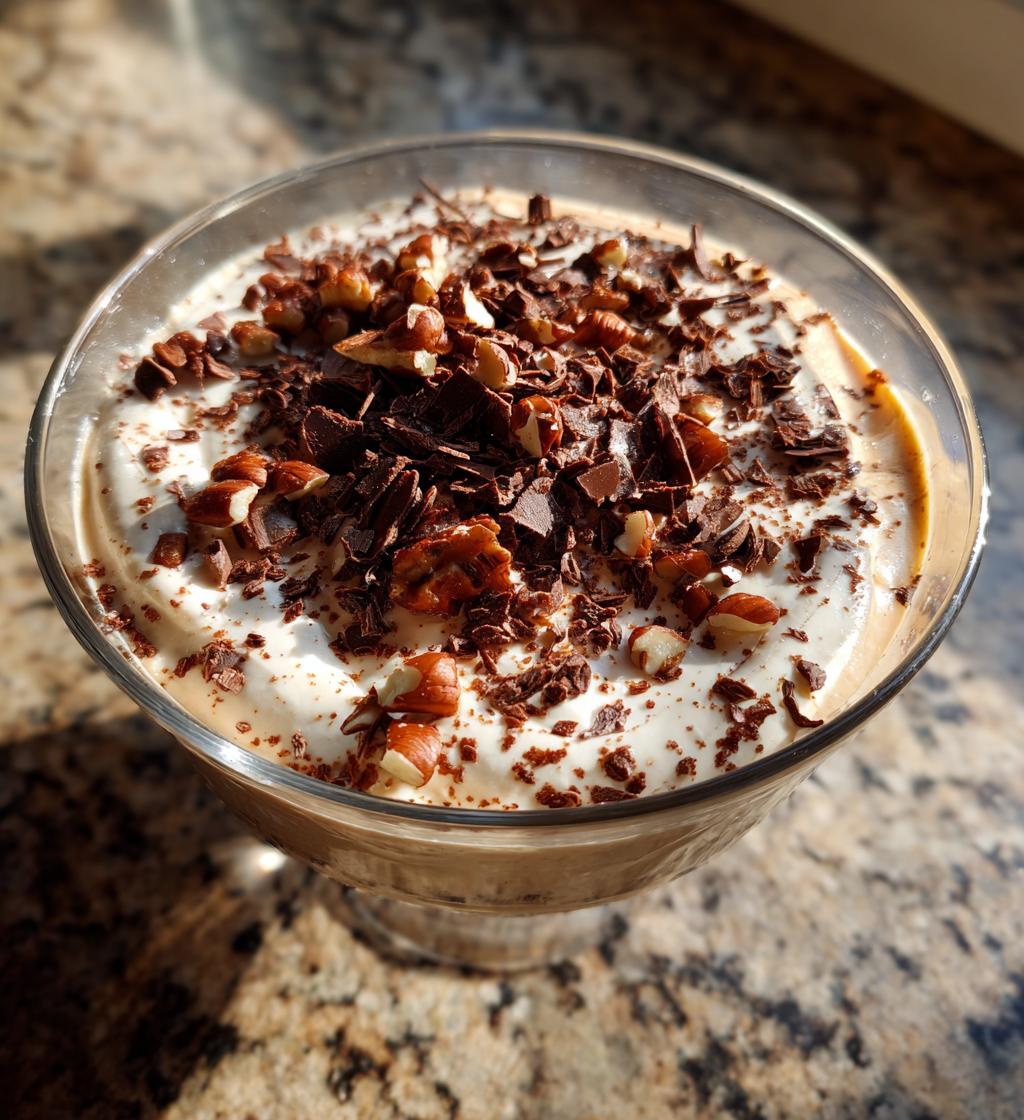 peanut butter mousse