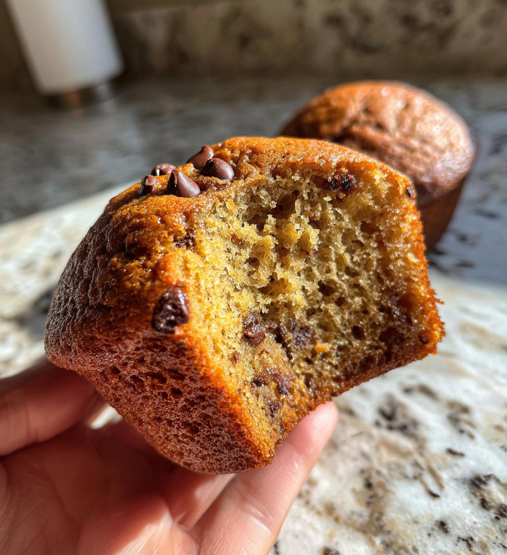 peanut butter muffins