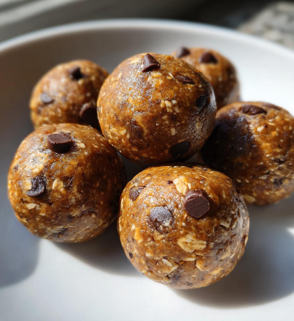 peanut butter protein balls