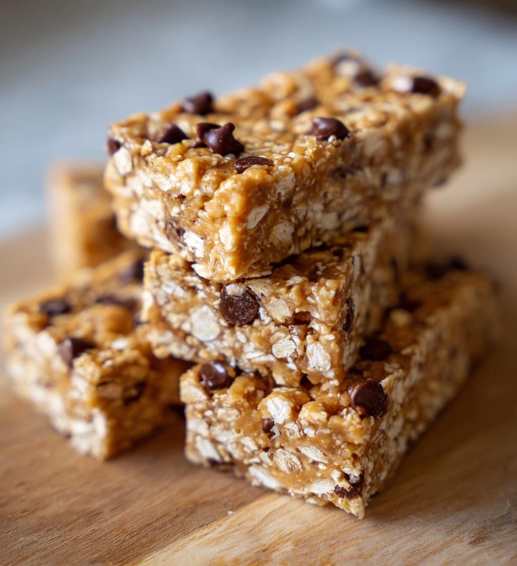 peanut butter protein bars