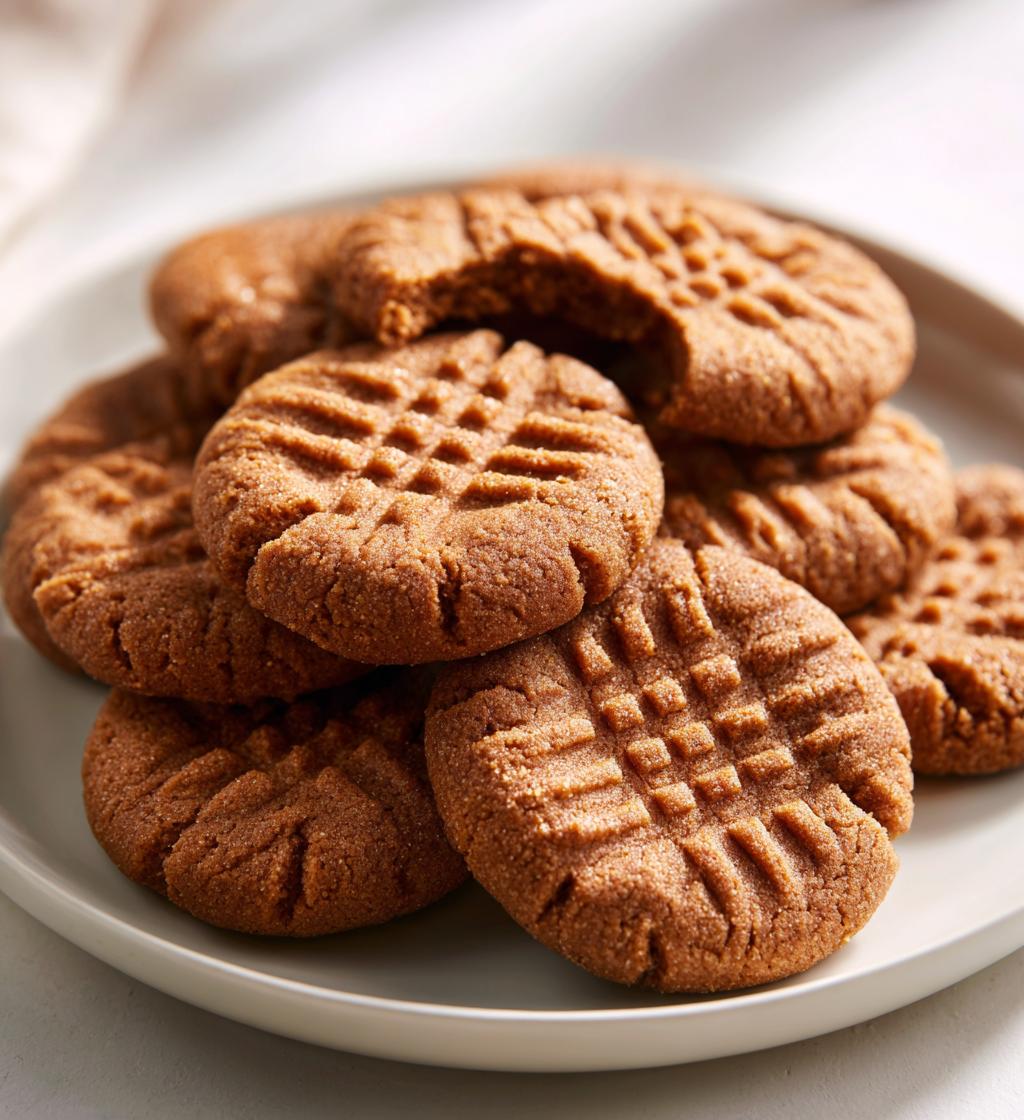 peanut butter valentine cookies
