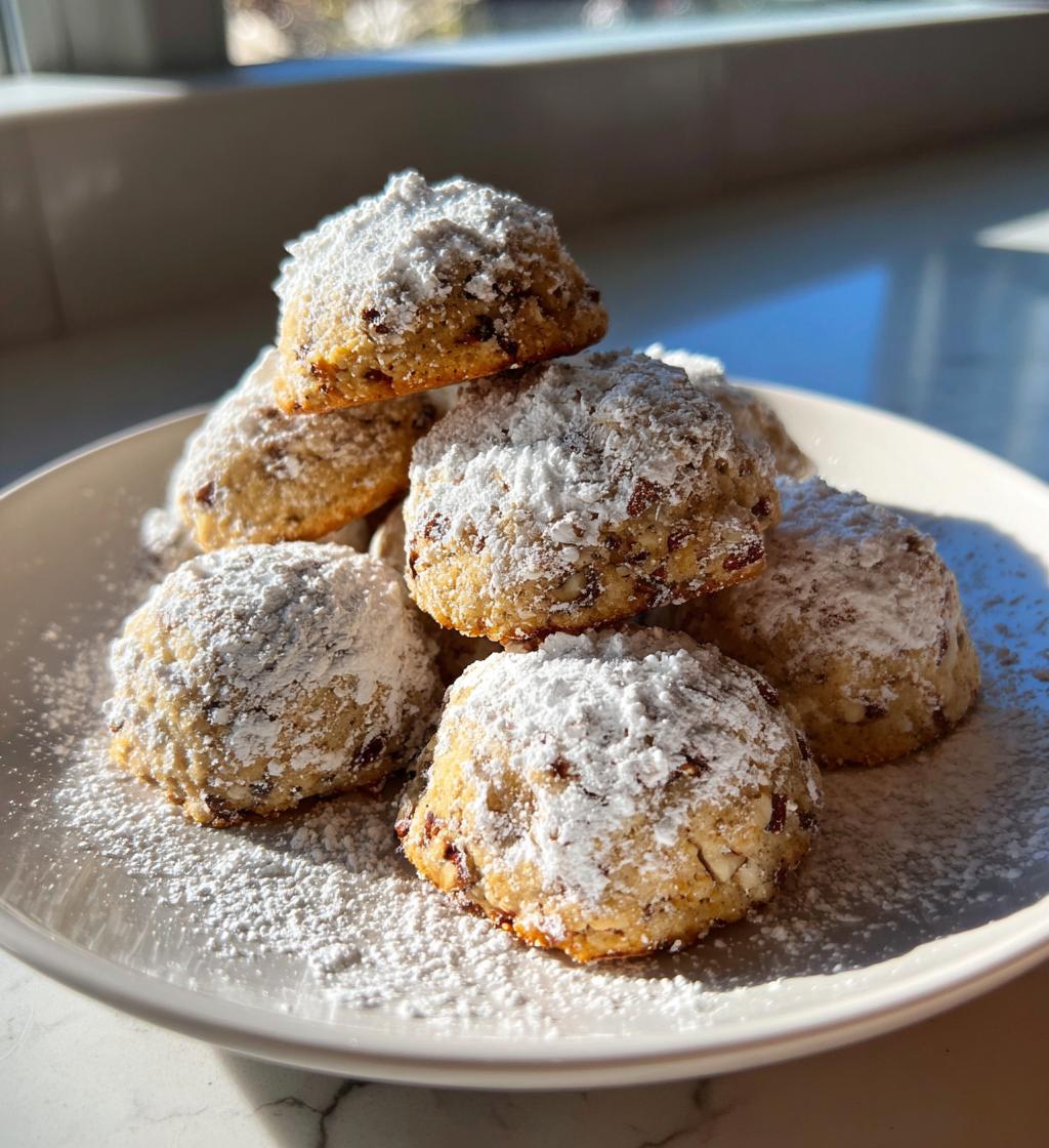 pecan snowball cookies