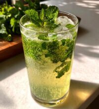 peppermint alcoholic drinks