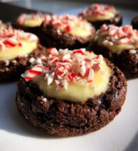 peppermint cheesecake cookies