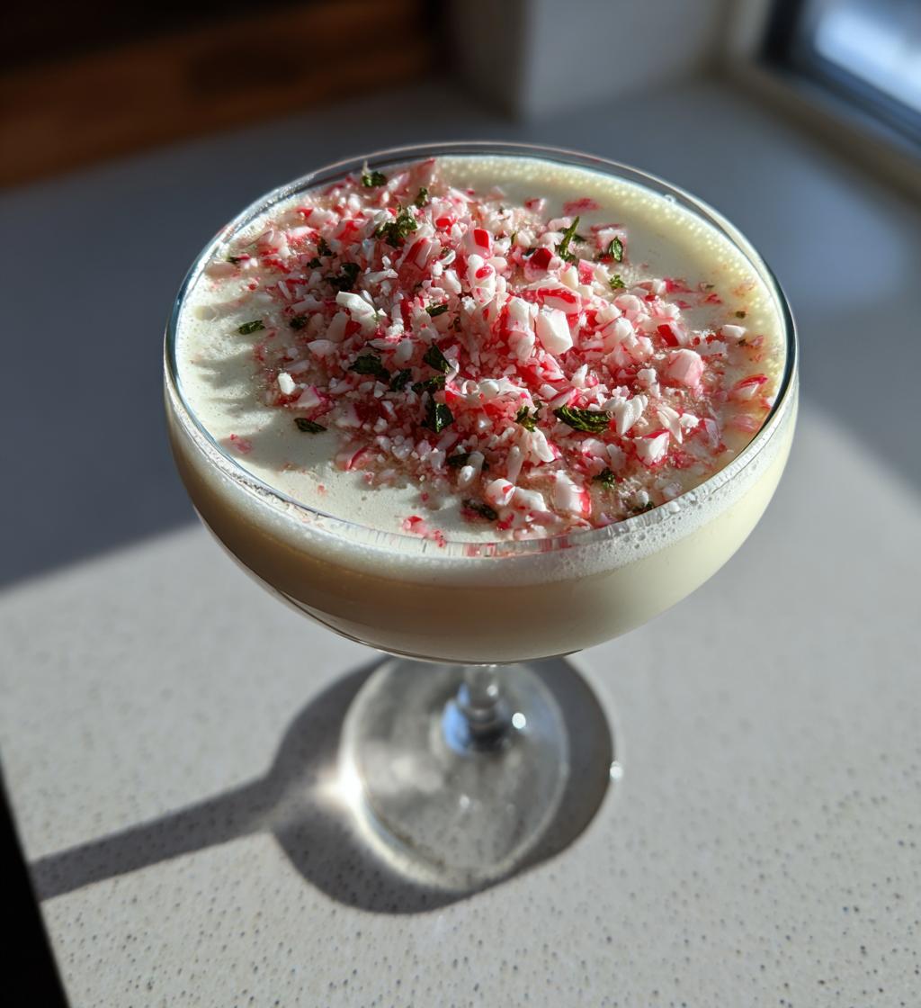 peppermint cocktails