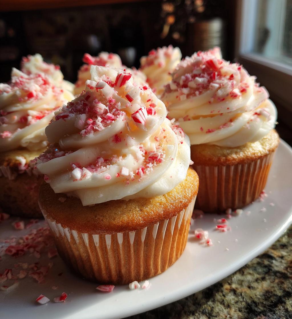 peppermint cupcakes