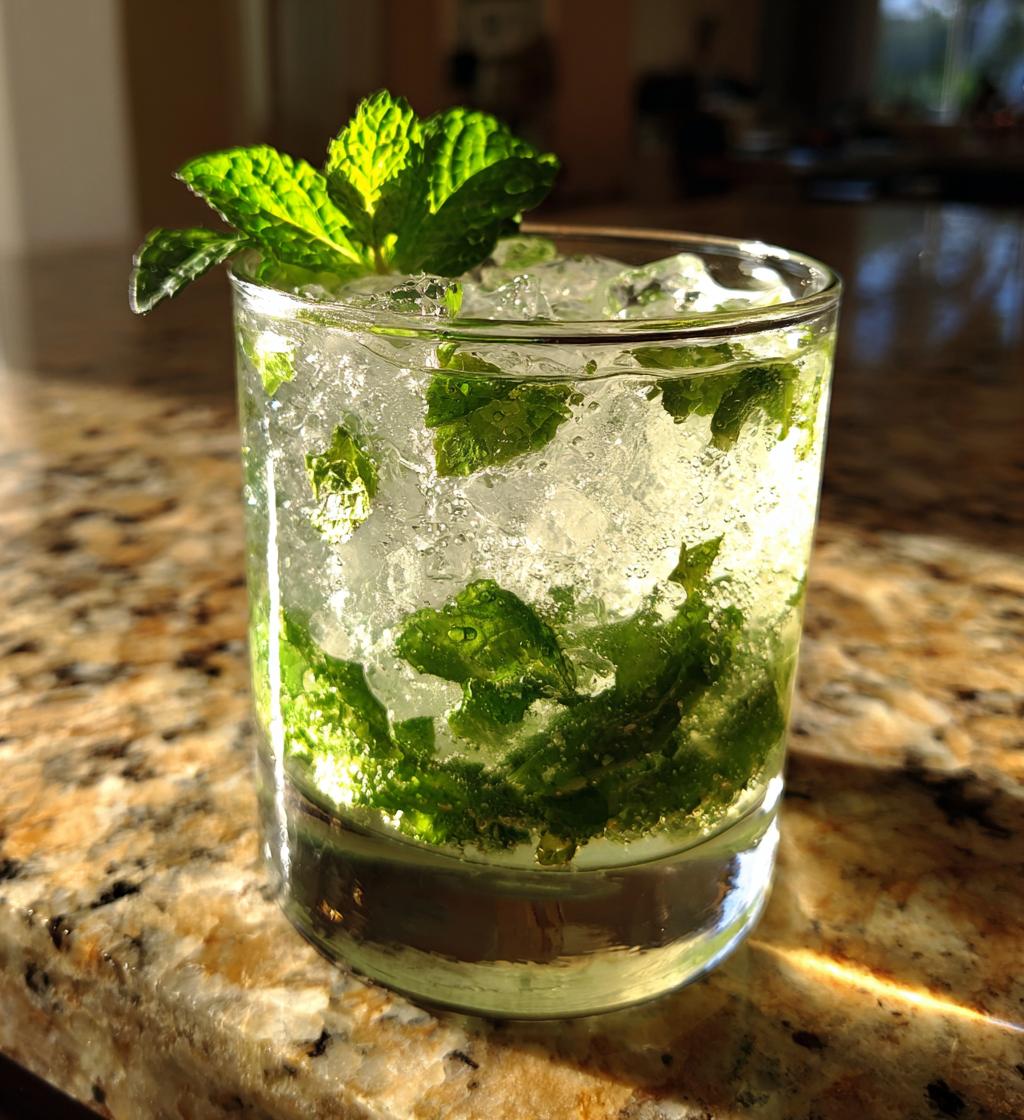 peppermint drinks alcohol