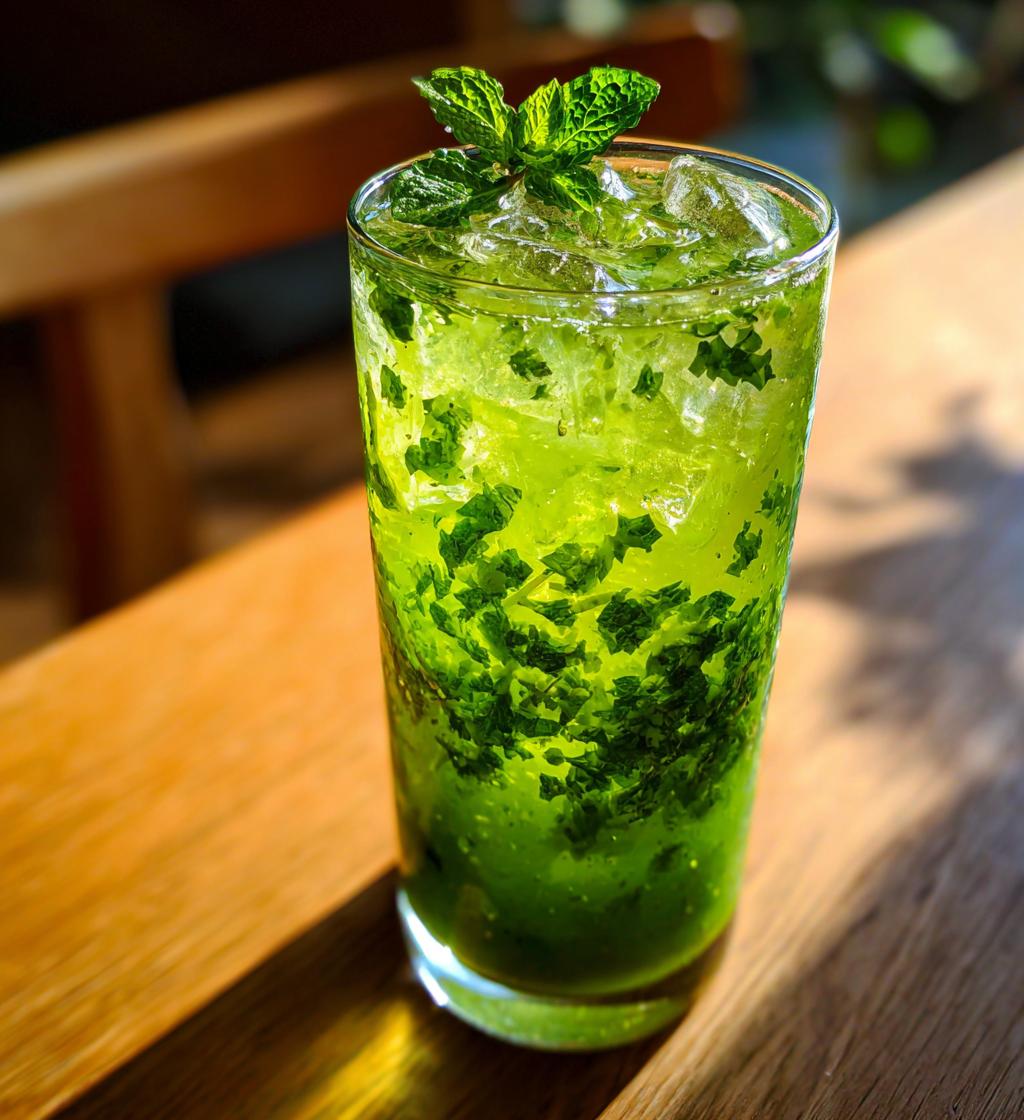 peppermint drinks