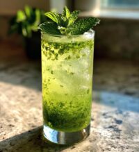peppermint fizz