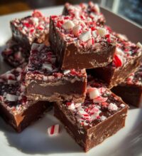 peppermint fudge
