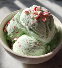 peppermint ice cream