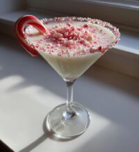peppermint martini