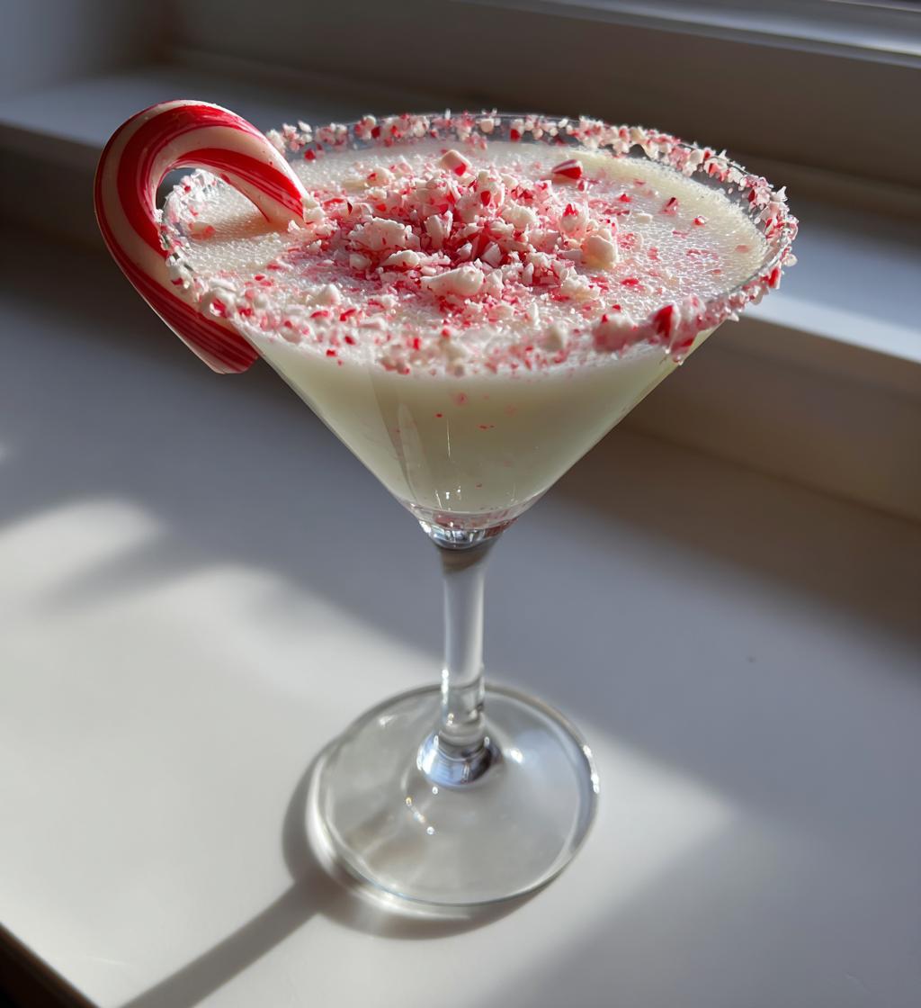peppermint martini