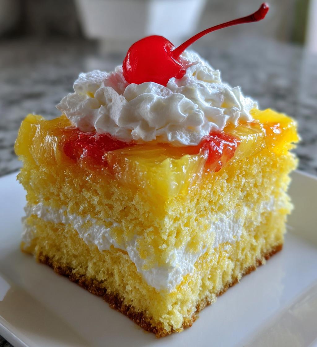 pineapple cool whip cake