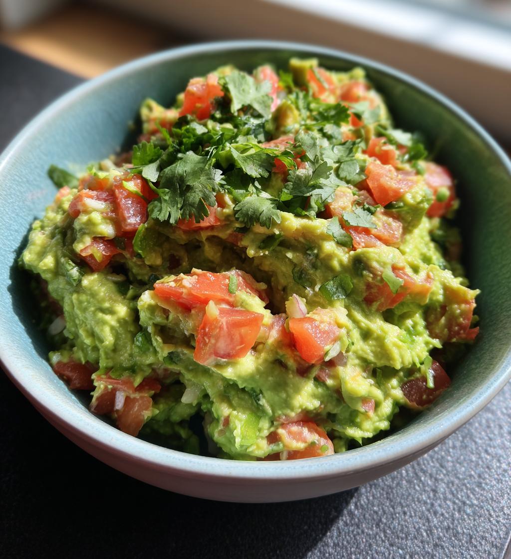 pioneer woman game day guacamole