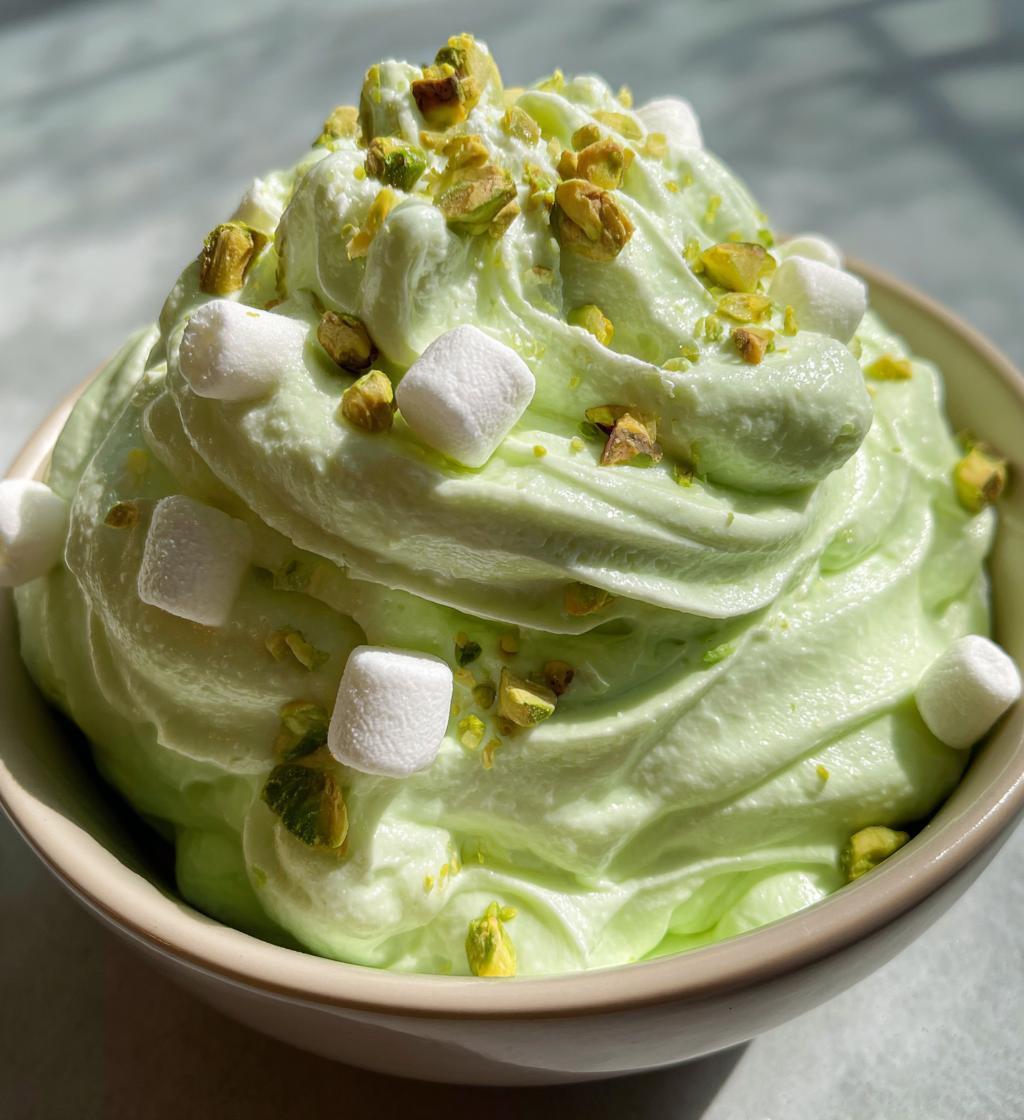pistachio fluff cool whip