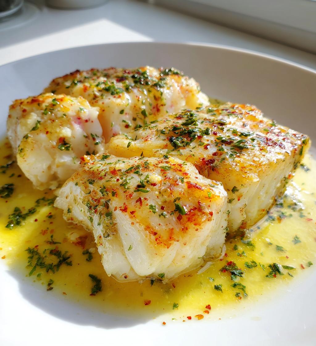 poor mans lobster cod baked fish
