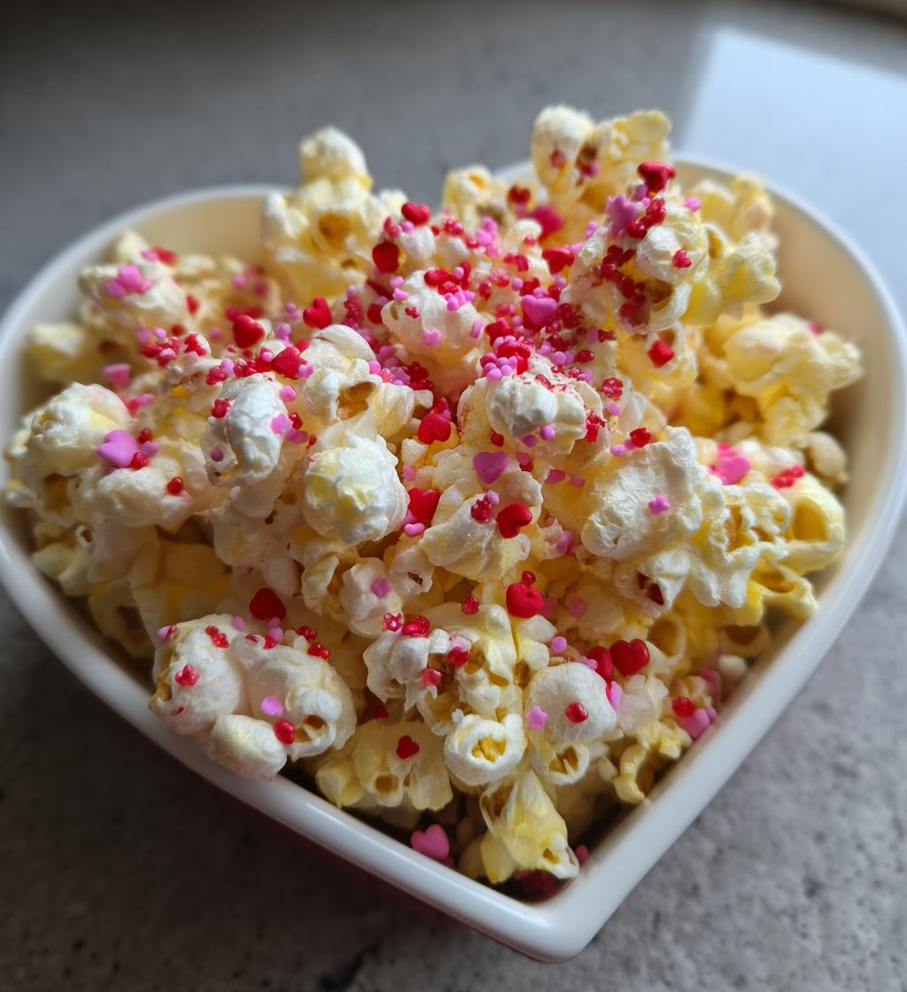 popcorn valentine