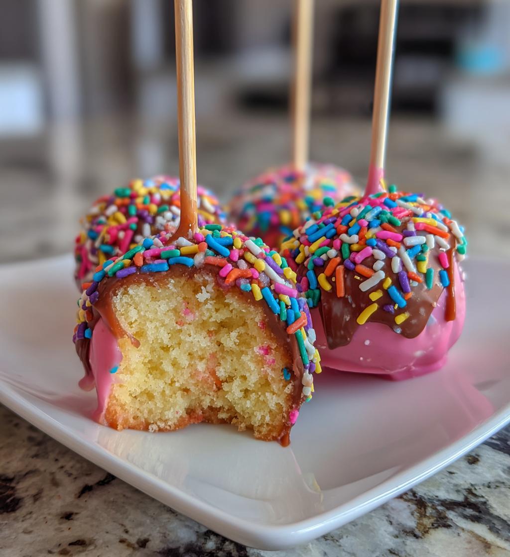popsicle cake pops valentine