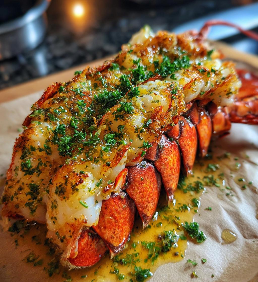 prepare lobster tail