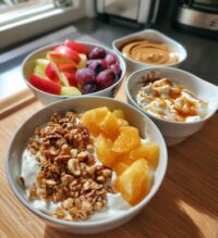 protein game day snacks