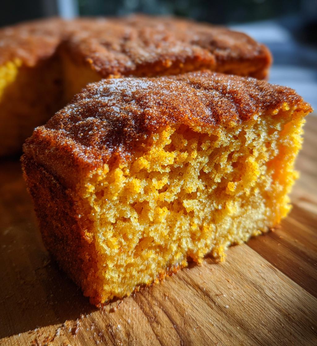 pumpkin snickerdoodle cake