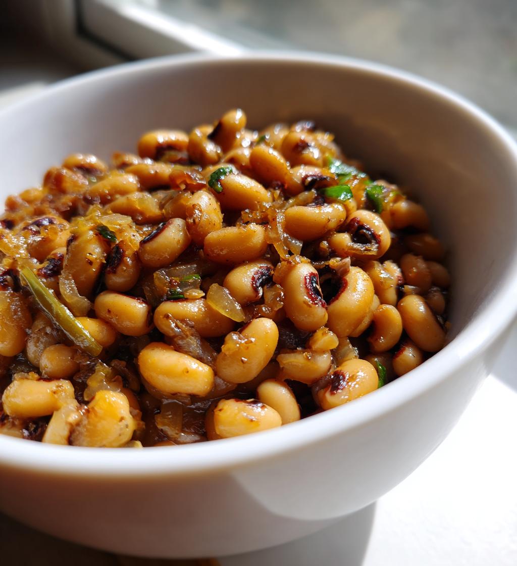 quick black eyed peas recipe