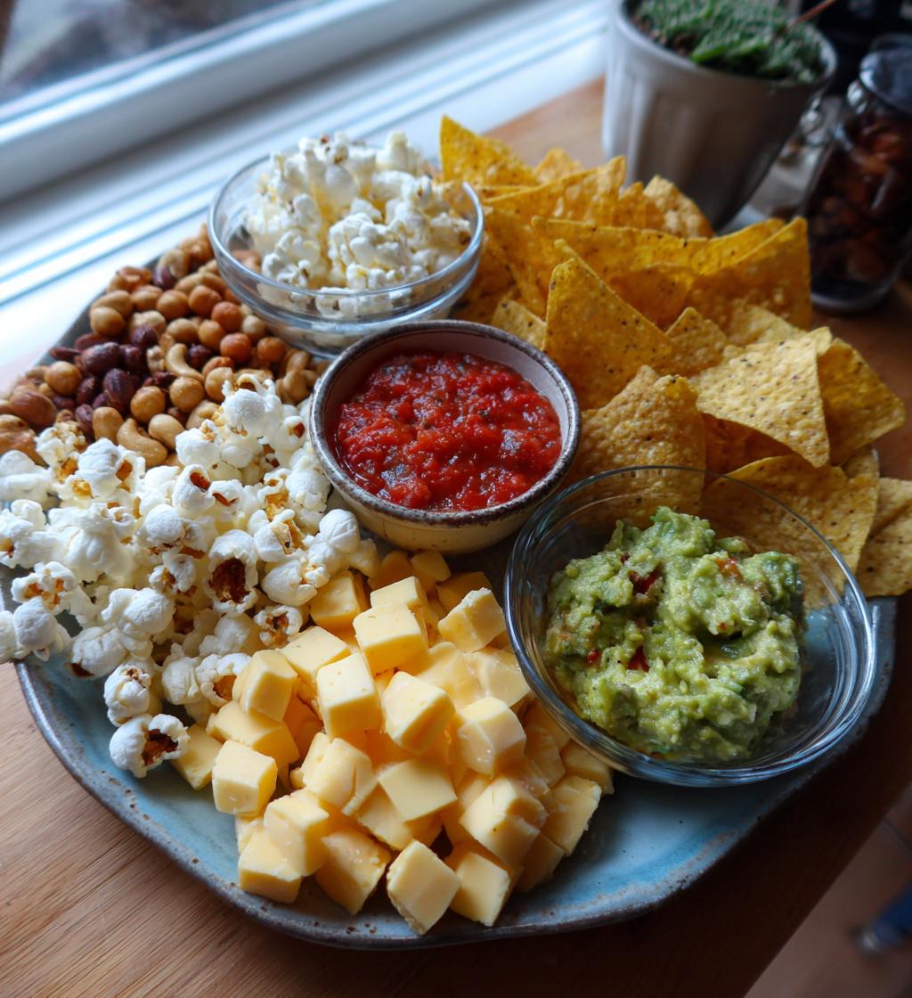 quick easy game day snacks