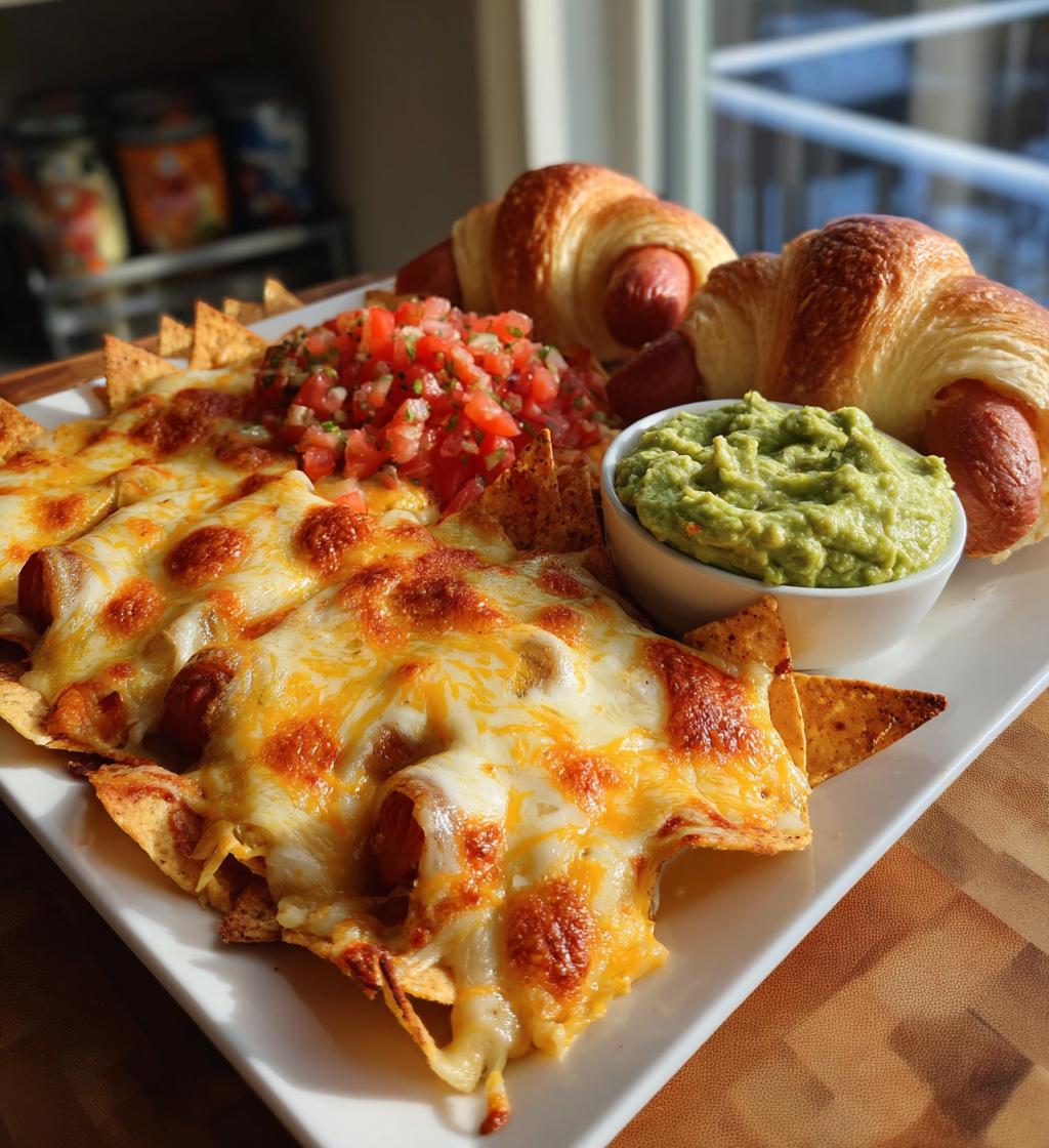 quick football party food