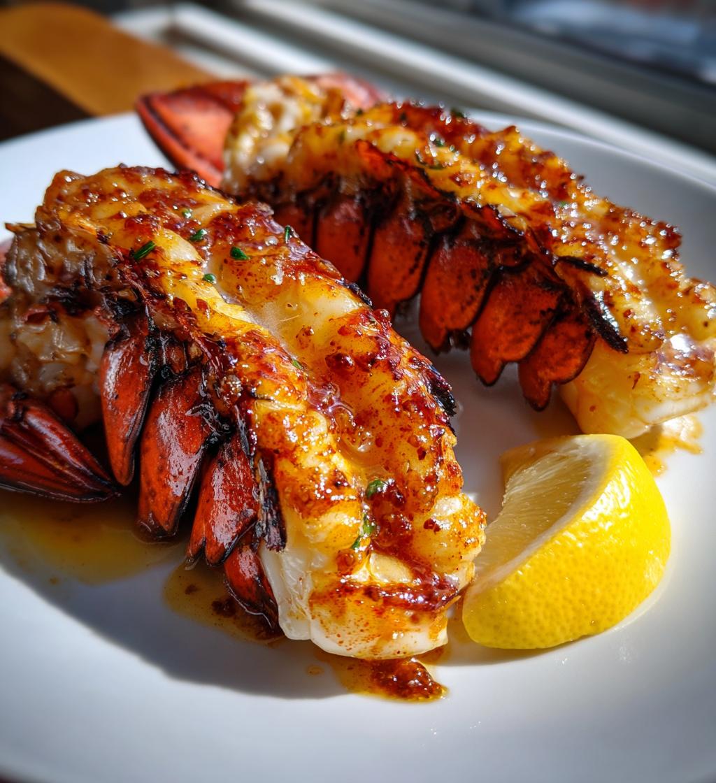 quick lobster tail recipe