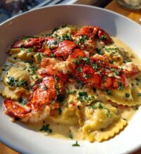 ravioli lobster