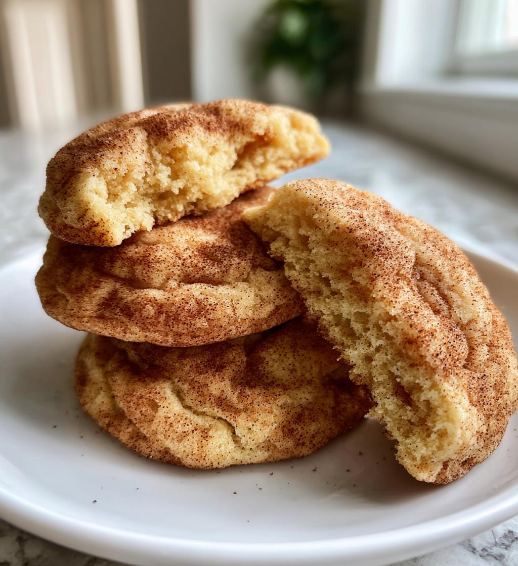 recipe for snickerdoodle cookies