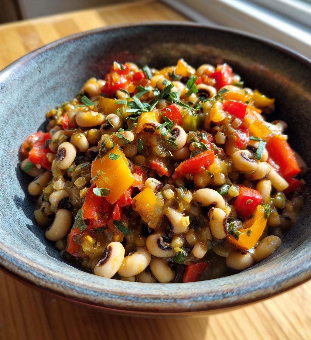 recipe with black eyed peas