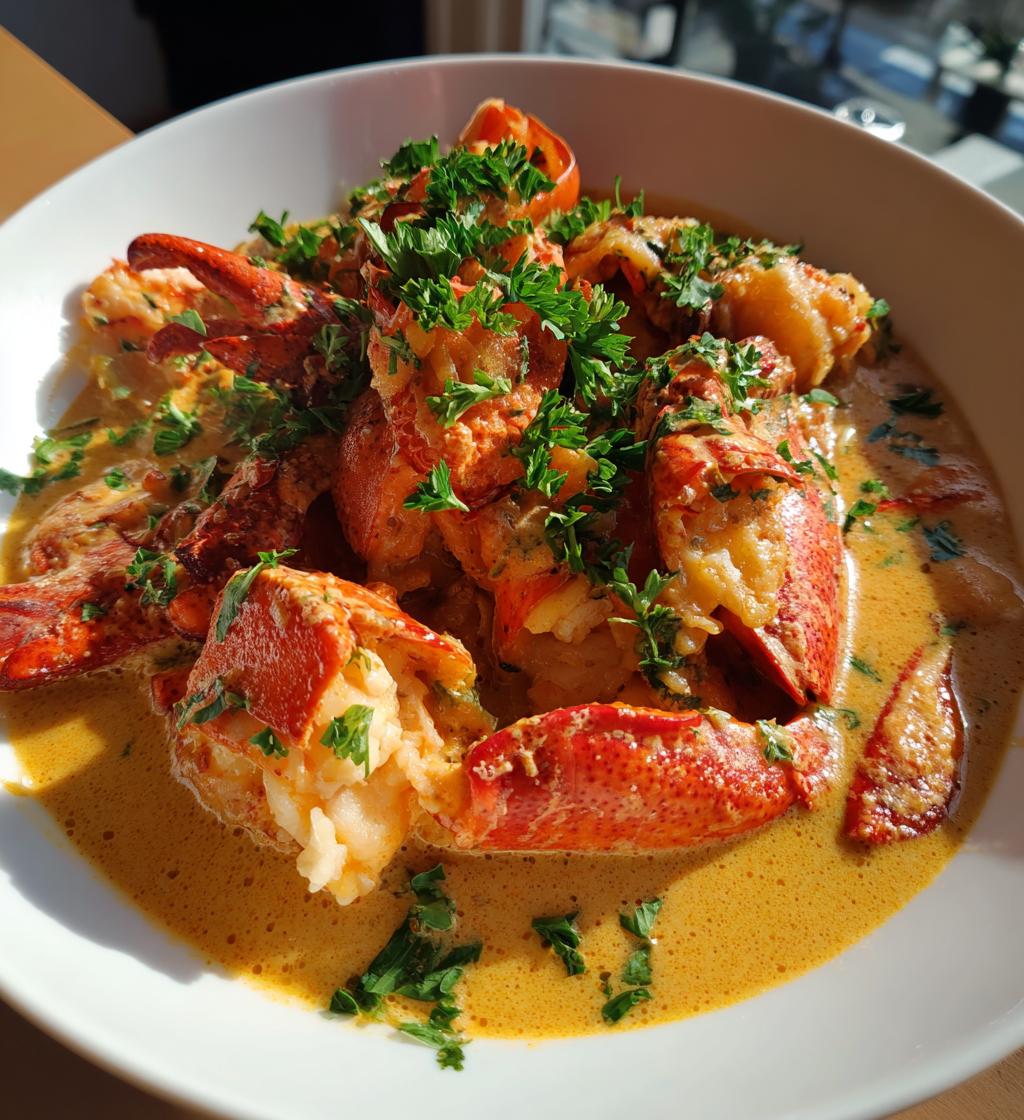 recipes with lobster meat
